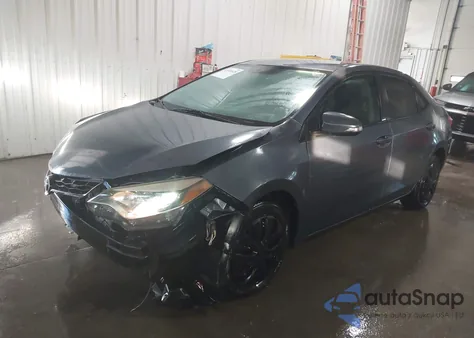 2014 Toyota Corolla S z USA, uszkodzony, nr VIN 2T1BURHE2EC137259